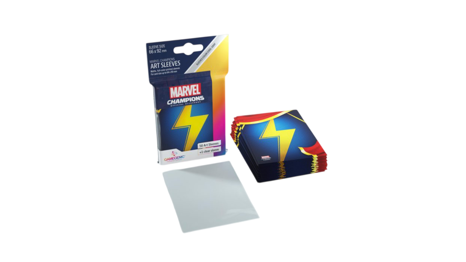 Gamegenic Marvel Champions Sleeves Ms. Marvel