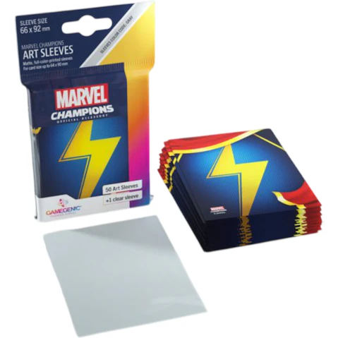 Gamegenic Marvel Champions Sleeves Ms. Marvel