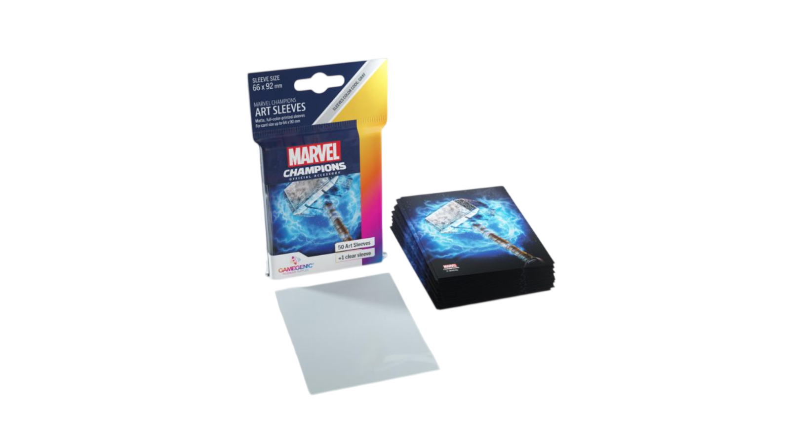 Gamegenic Marvel Champions Sleeves Thor