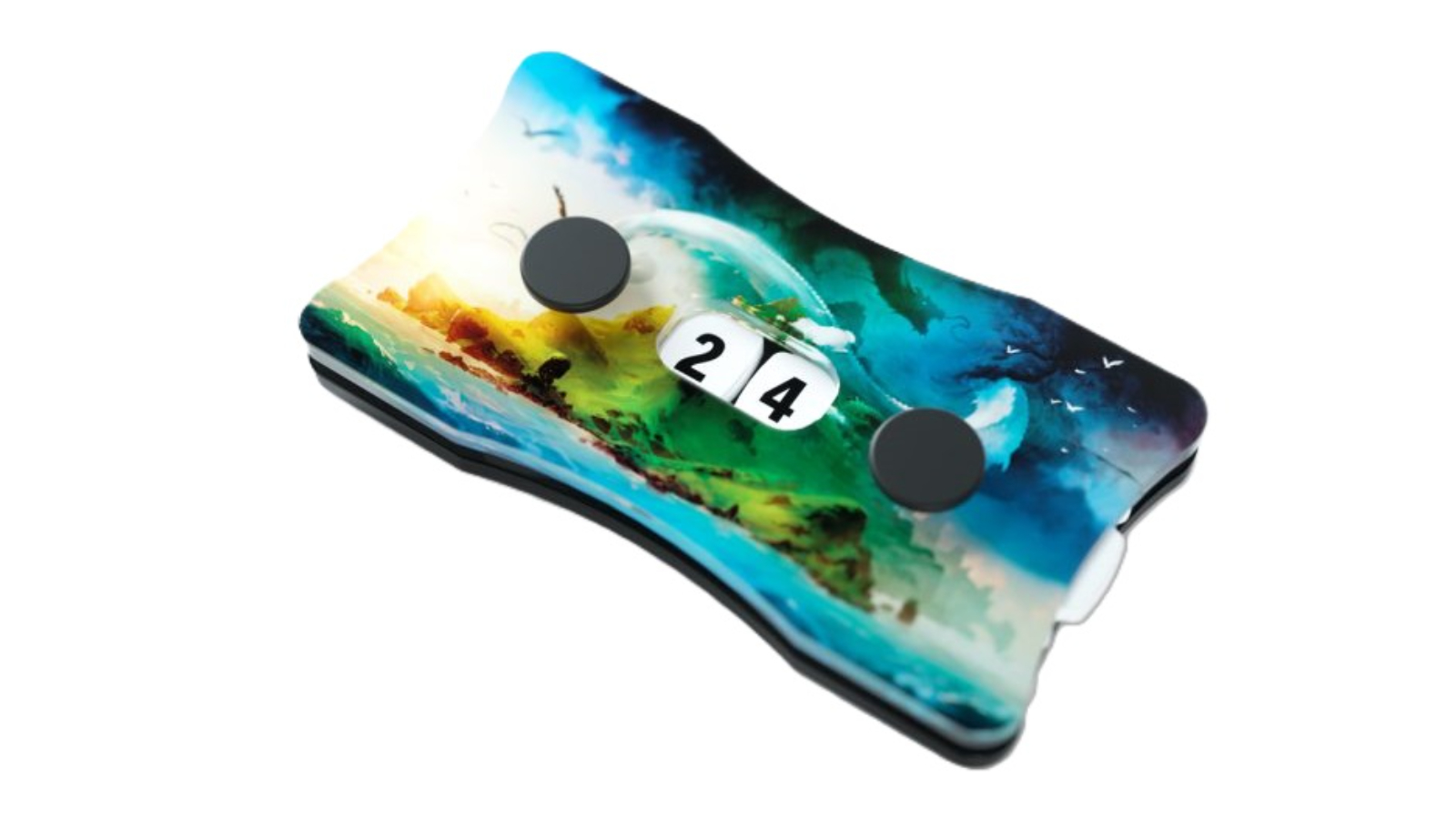 Gamegenic Double Life Counter - Island