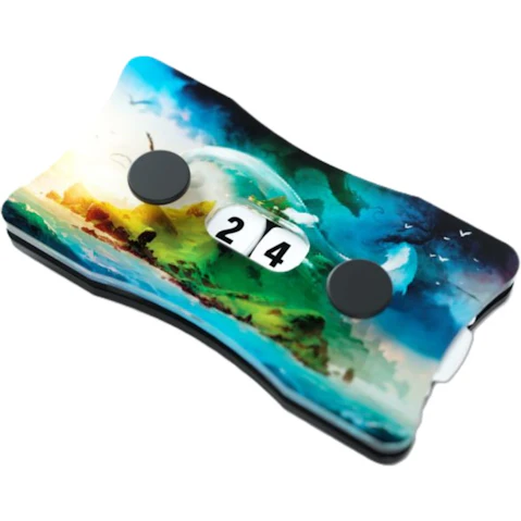 Gamegenic Double Life Counter - Island