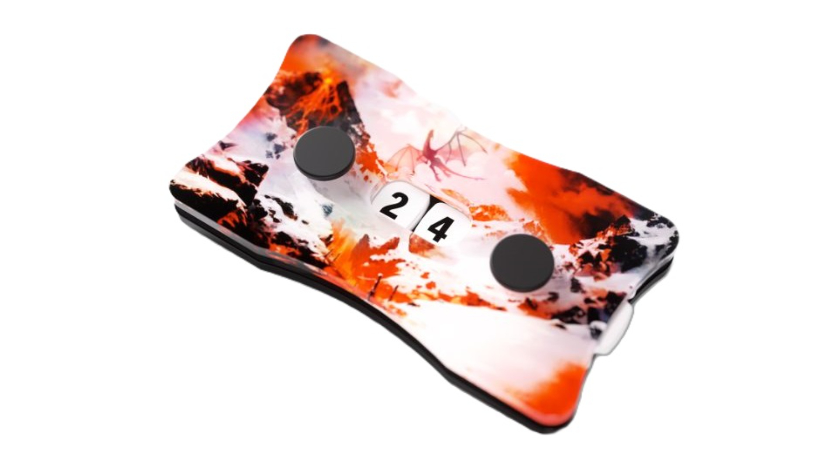 Gamegenic Double Life Counter - Mountain
