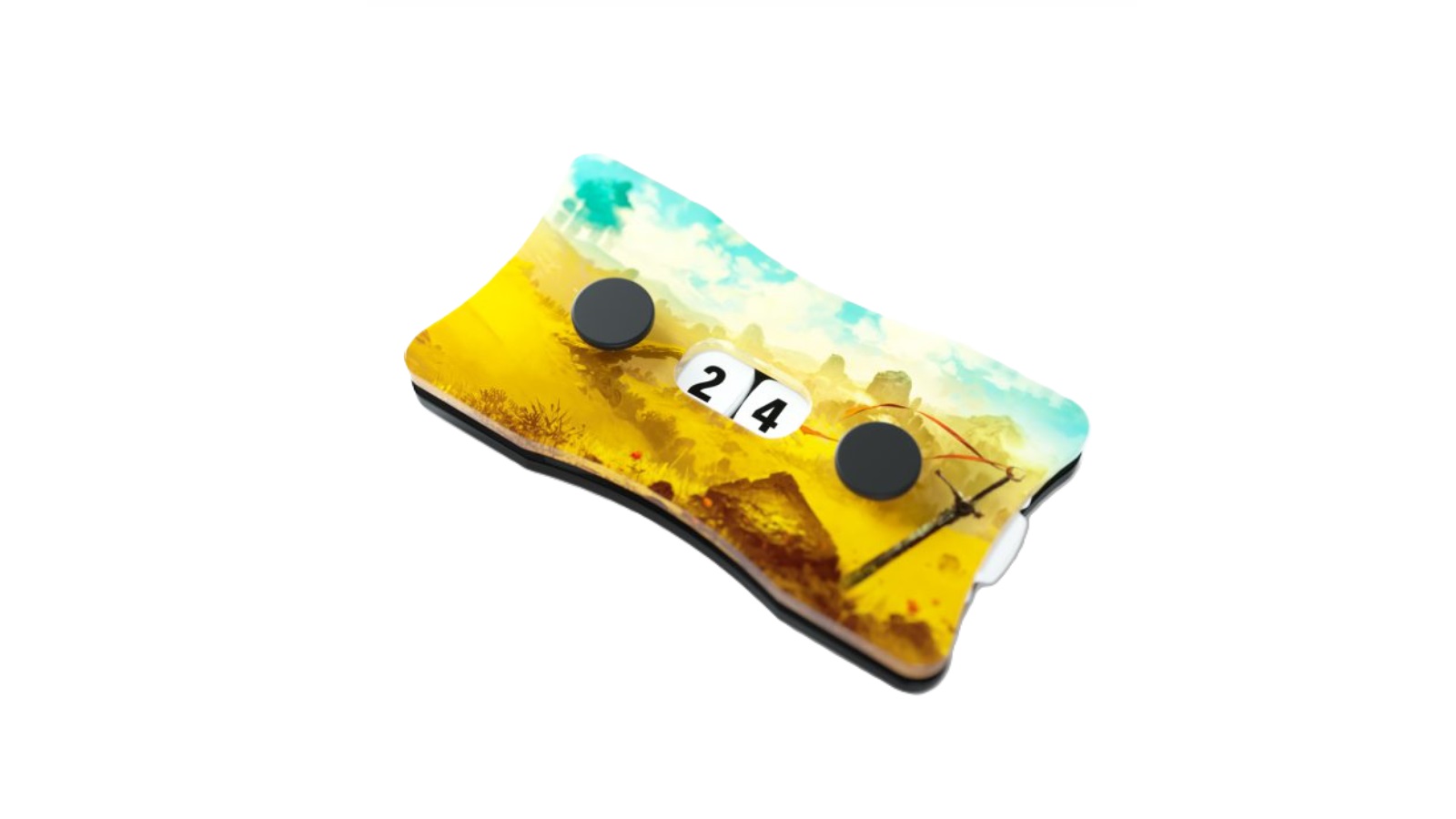 Gamegenic Double Life Counter - Plain