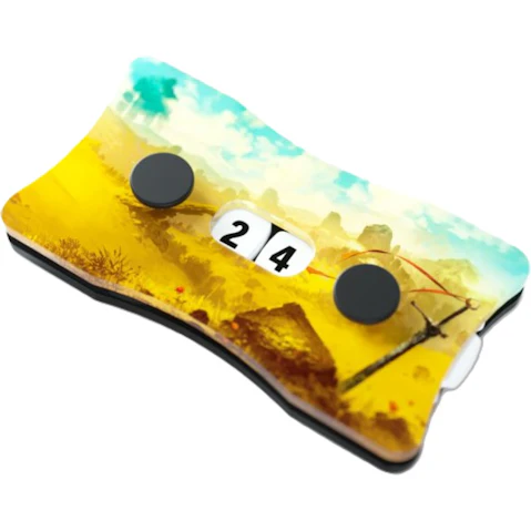 Gamegenic Double Life Counter - Plain
