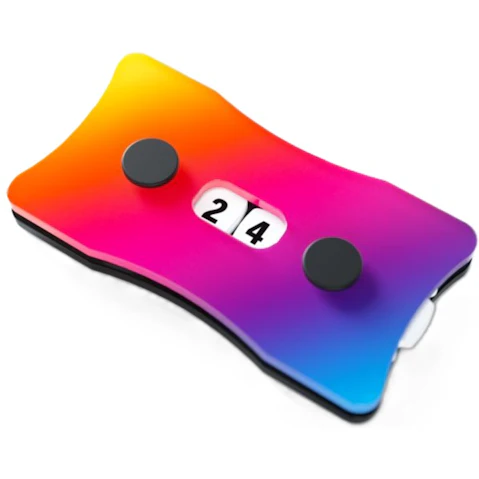 Gamegenic Double Life Counter - Gradient