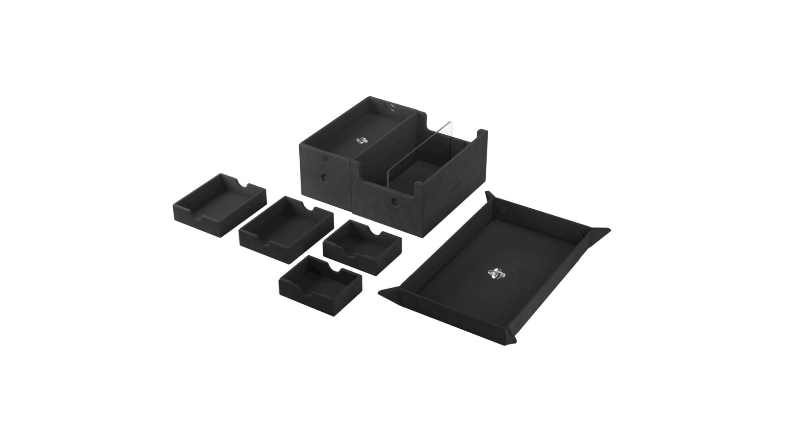 Gamegenic 600+ Games Lair - Black