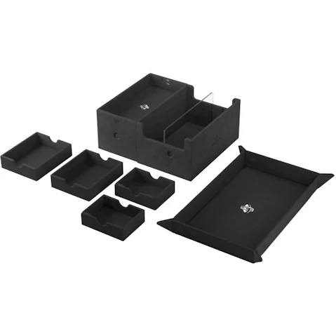 Gamegenic 600+ Games Lair - Black