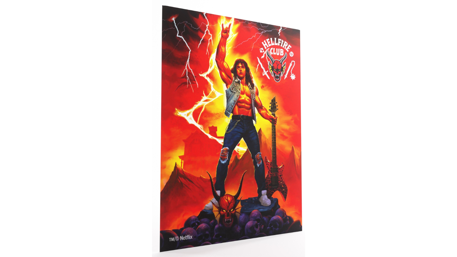 Gamegenic Stranger Things - Hellfire Club Art Sleeves Eddie Munson