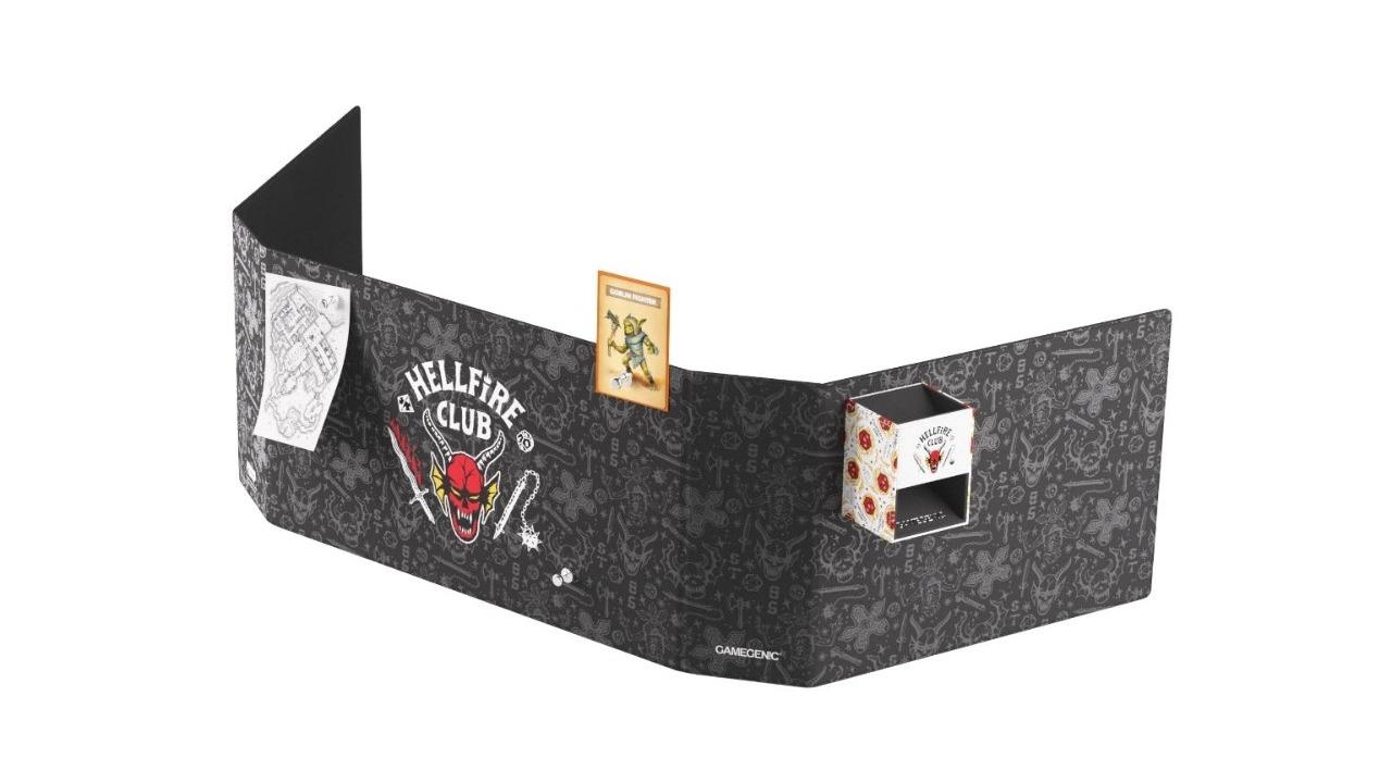 Gamegenic Stranger Things Hellfire Club Master Screen