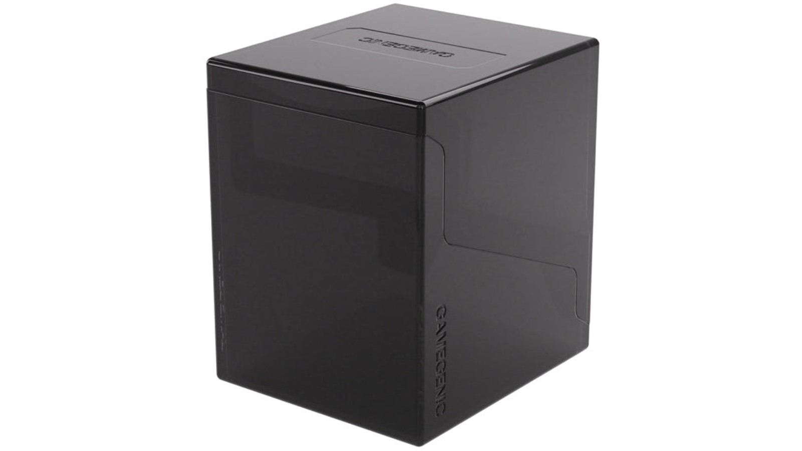 Gamegenic 100+ X-Large Bastion Deck Box Card - Black