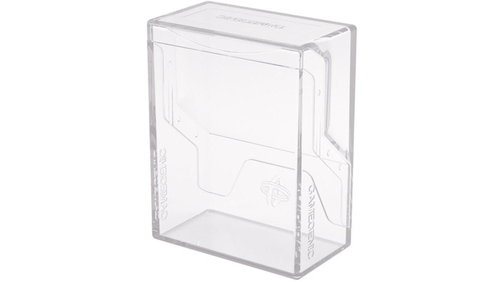 Gamegenic 50+ Bastion Deck Box Card - Clear