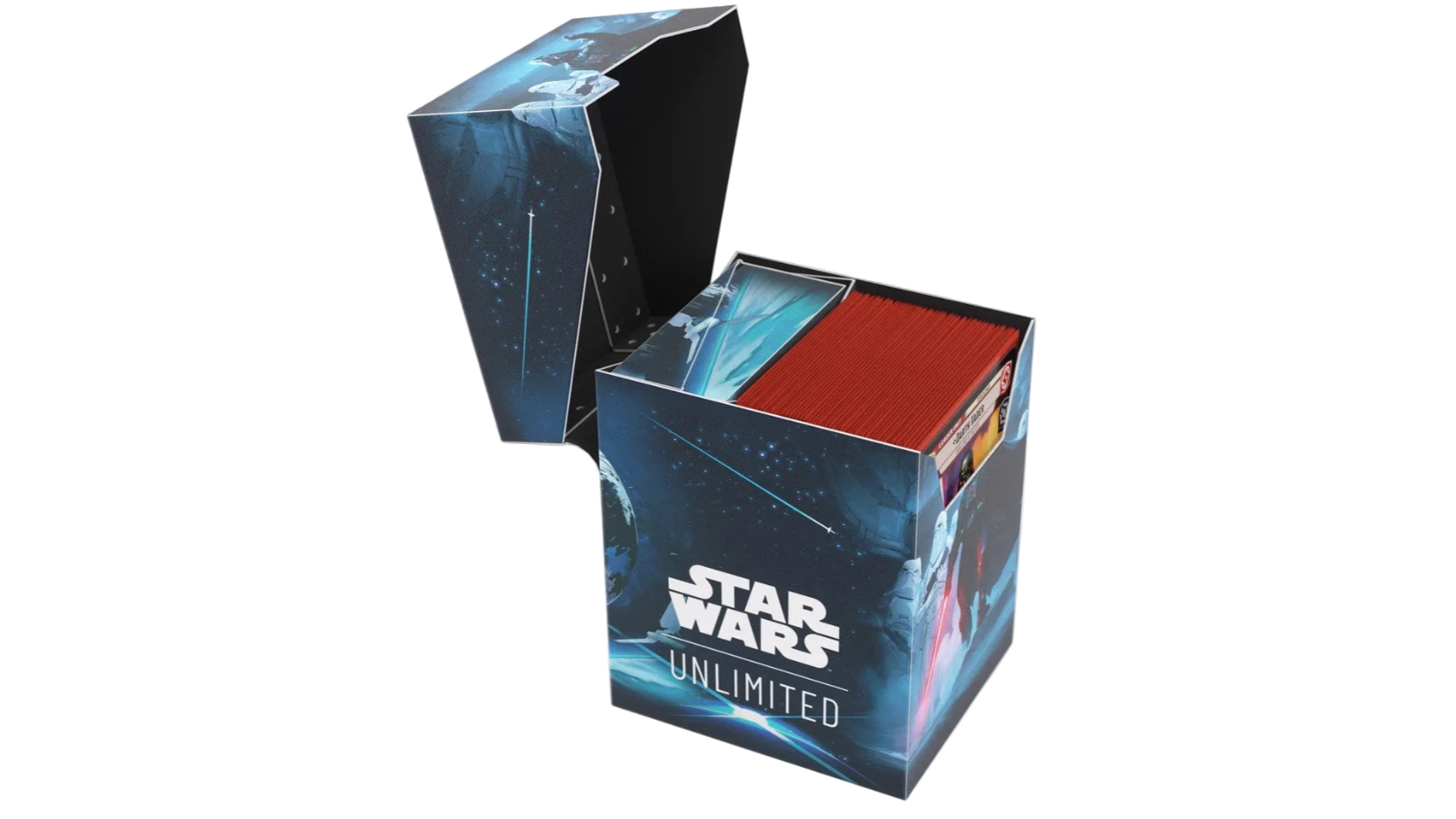 Gamegenic Star Wars Unlimited Soft Crate - Darth Vader