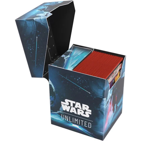 Gamegenic Star Wars Unlimited Soft Crate - Darth Vader