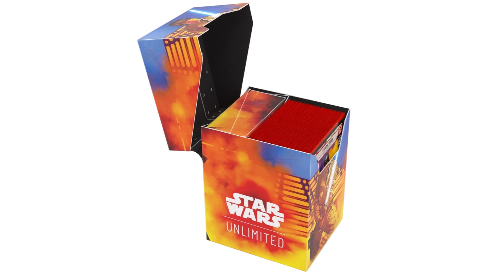 Gamegenic Star Wars Unlimited Soft Crate - Luke/Vader