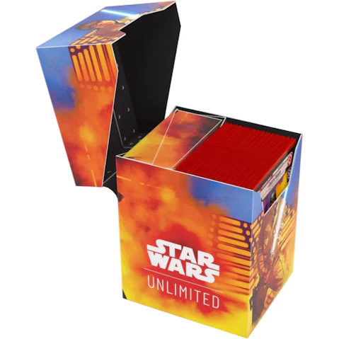 Gamegenic Star Wars Unlimited Soft Crate - Luke/Vader