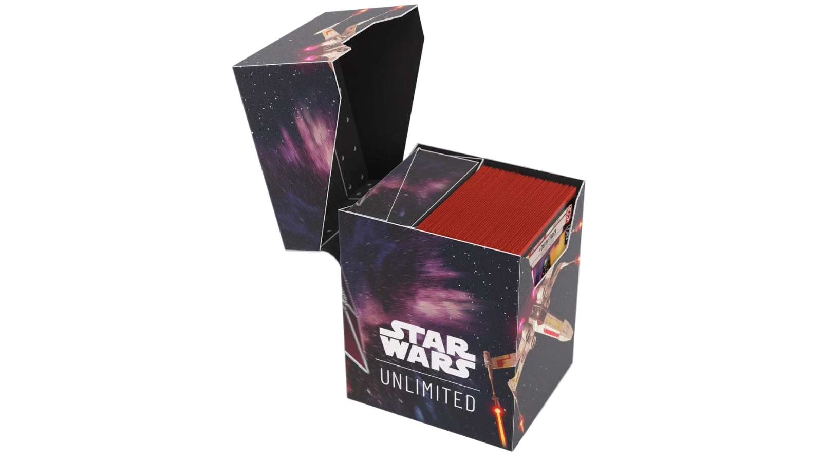 Gamegenic Star Wars Unlimited Soft Crate - X-Wing/TIE Fighter
