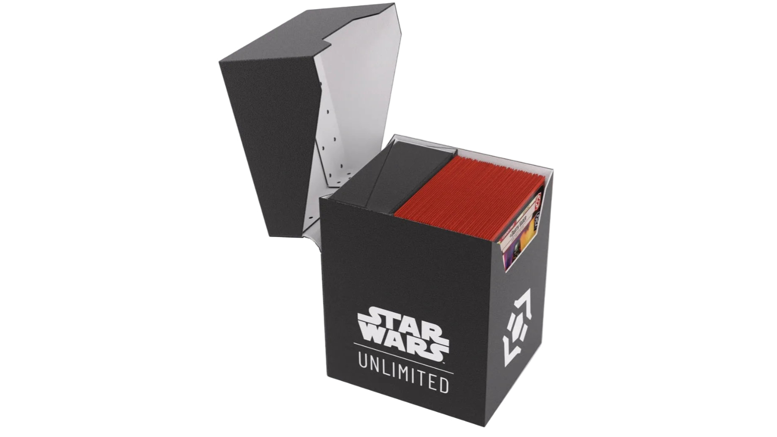 Gamegenic Star Wars Unlimited Soft Crate - Black/White