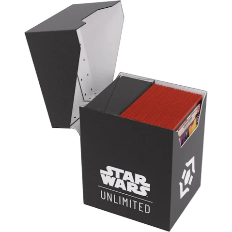 Gamegenic Star Wars Unlimited Soft Crate - Black/White