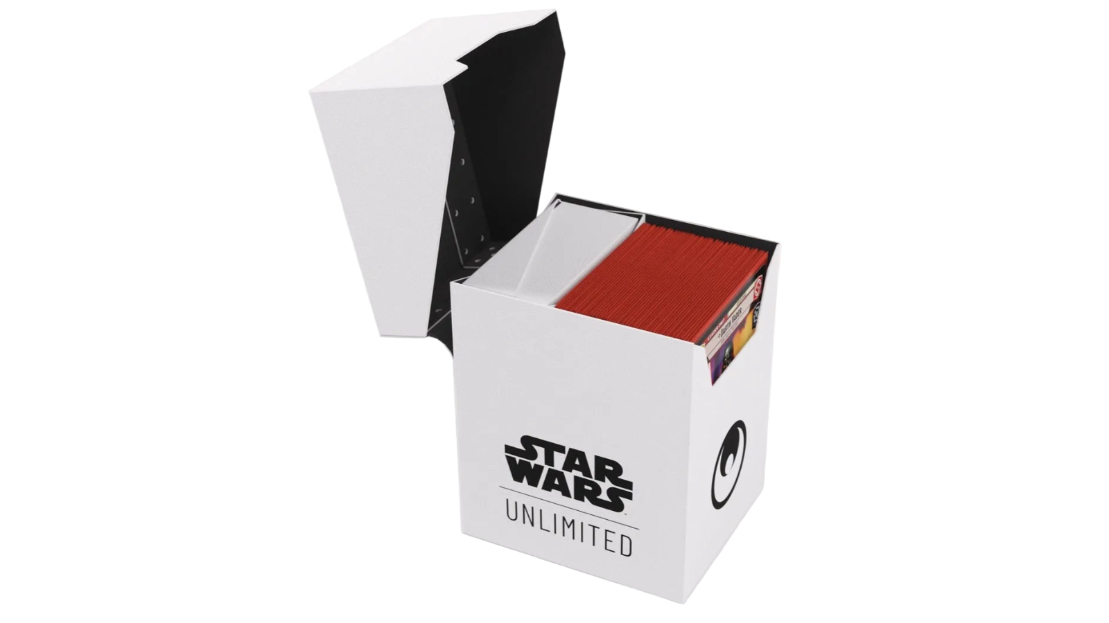 Gamegenic Star Wars Unlimited Soft Crate - White/Black