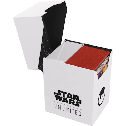 Gamegenic Star Wars Unlimited Soft Crate - White/Black