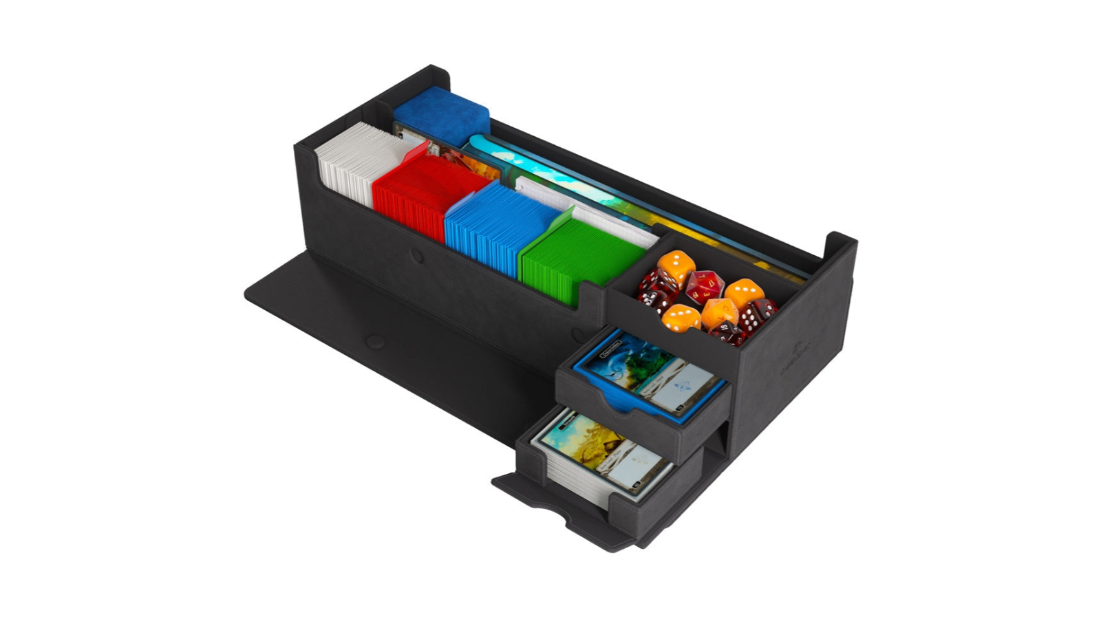 Gamegenic 1000+ Pro Card Lair - Black