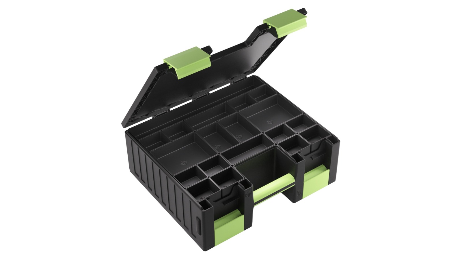 Gamegenic Castle Game - Black/Green