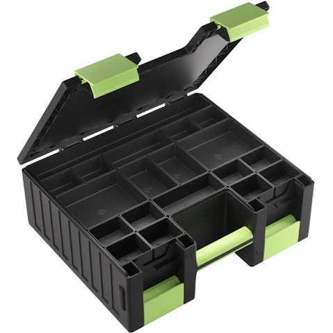 Gamegenic Castle Game - Black/Green