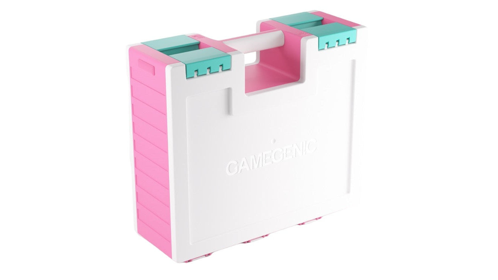 Gamegenic Game Castle - Pink/White/Teal