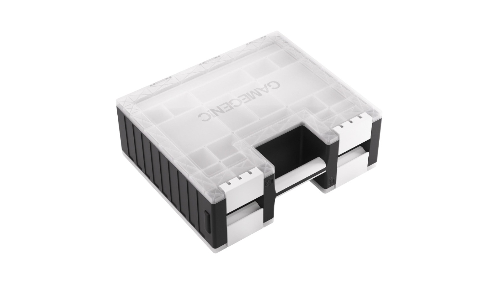 Gamegenic Castle Game - Black/White/Clear