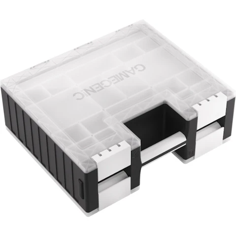 Gamegenic Castle Game - Black/White/Clear
