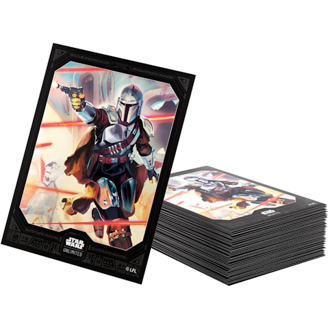 Gamegenic Star Wars Unlimited Art Sleeves - Mandalorian