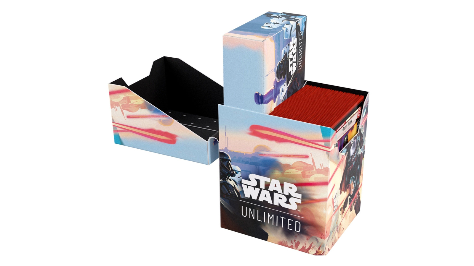 Gamegenic Star Wars Unlimited Soft Crate - Mandalorian/Moff Gideon