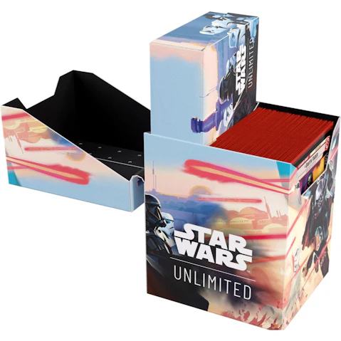 Gamegenic Star Wars Unlimited Soft Crate - Mandalorian/Moff Gideon