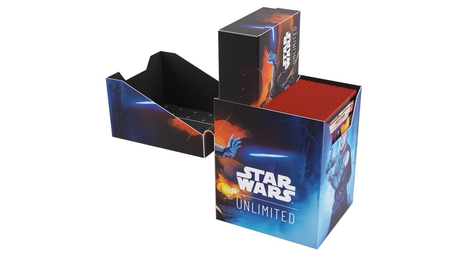 Gamegenic Star Wars Unlimited Soft Crate - Rey/Kylo Ren