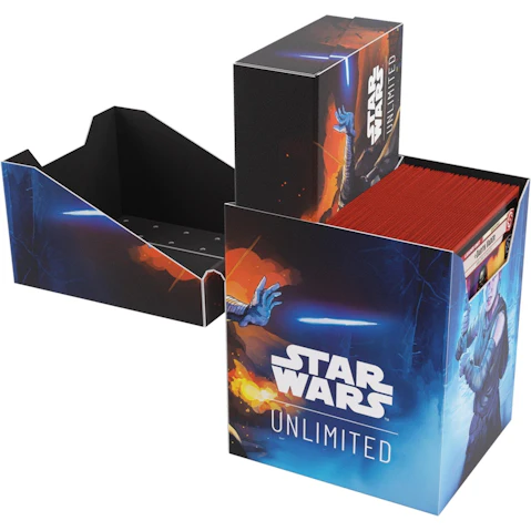 Gamegenic Star Wars Unlimited Soft Crate - Rey/Kylo Ren