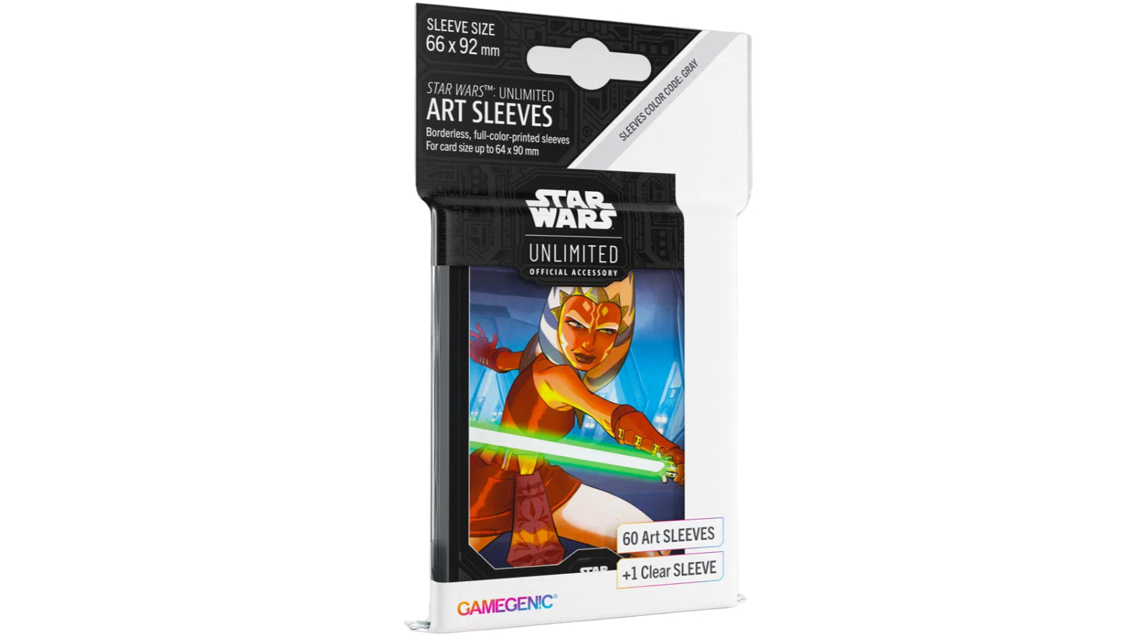 Gamegenic Star Wars Unlimited Art Sleeves - Ahsoka Tano
