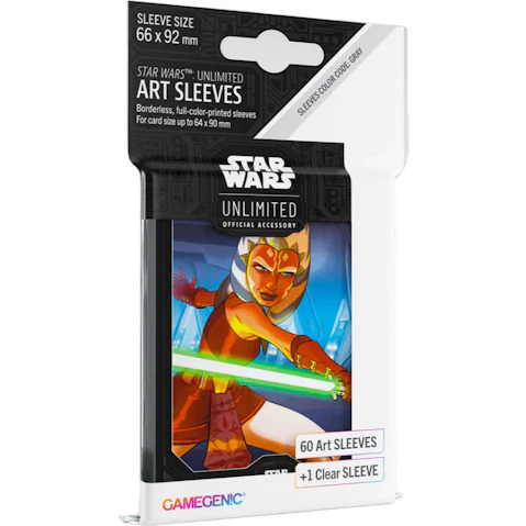 Gamegenic Star Wars Unlimited Art Sleeves - Ahsoka Tano