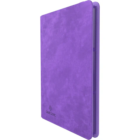 Gamegenic 18 Pocket Prime Album - Purple