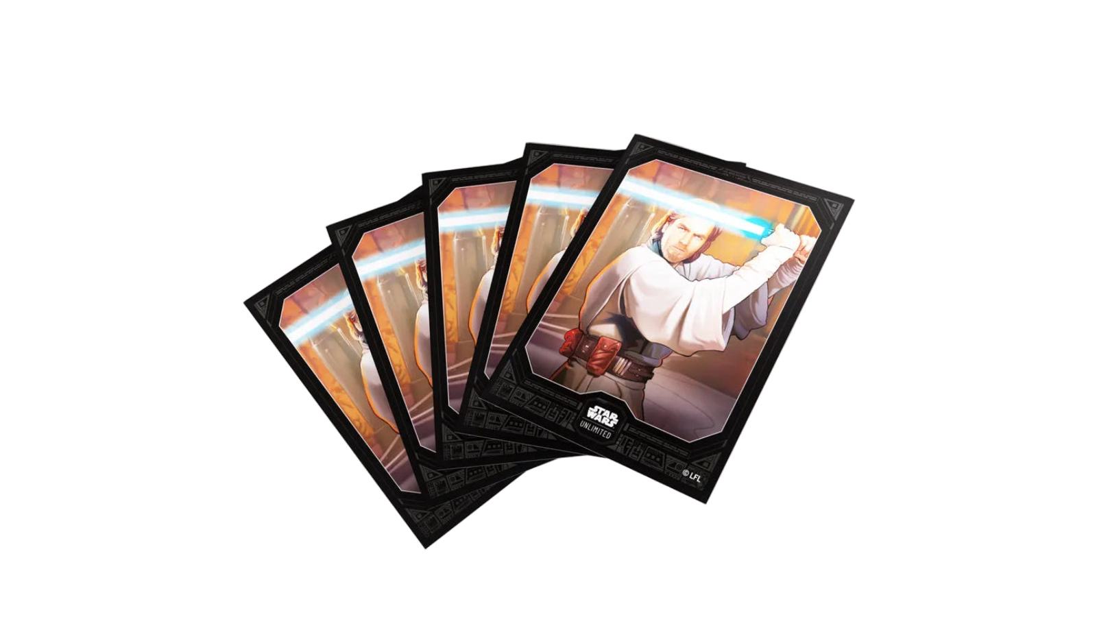 Gamegenic Star Wars Unlimited Art Sleeves - Obi-Wan Kenobi