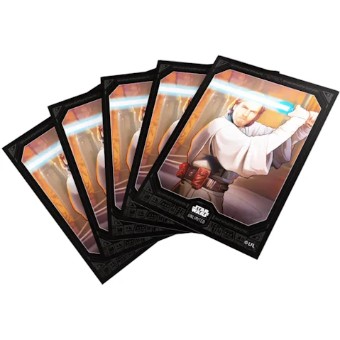 Gamegenic Star Wars Unlimited Art Sleeves - Obi-Wan Kenobi