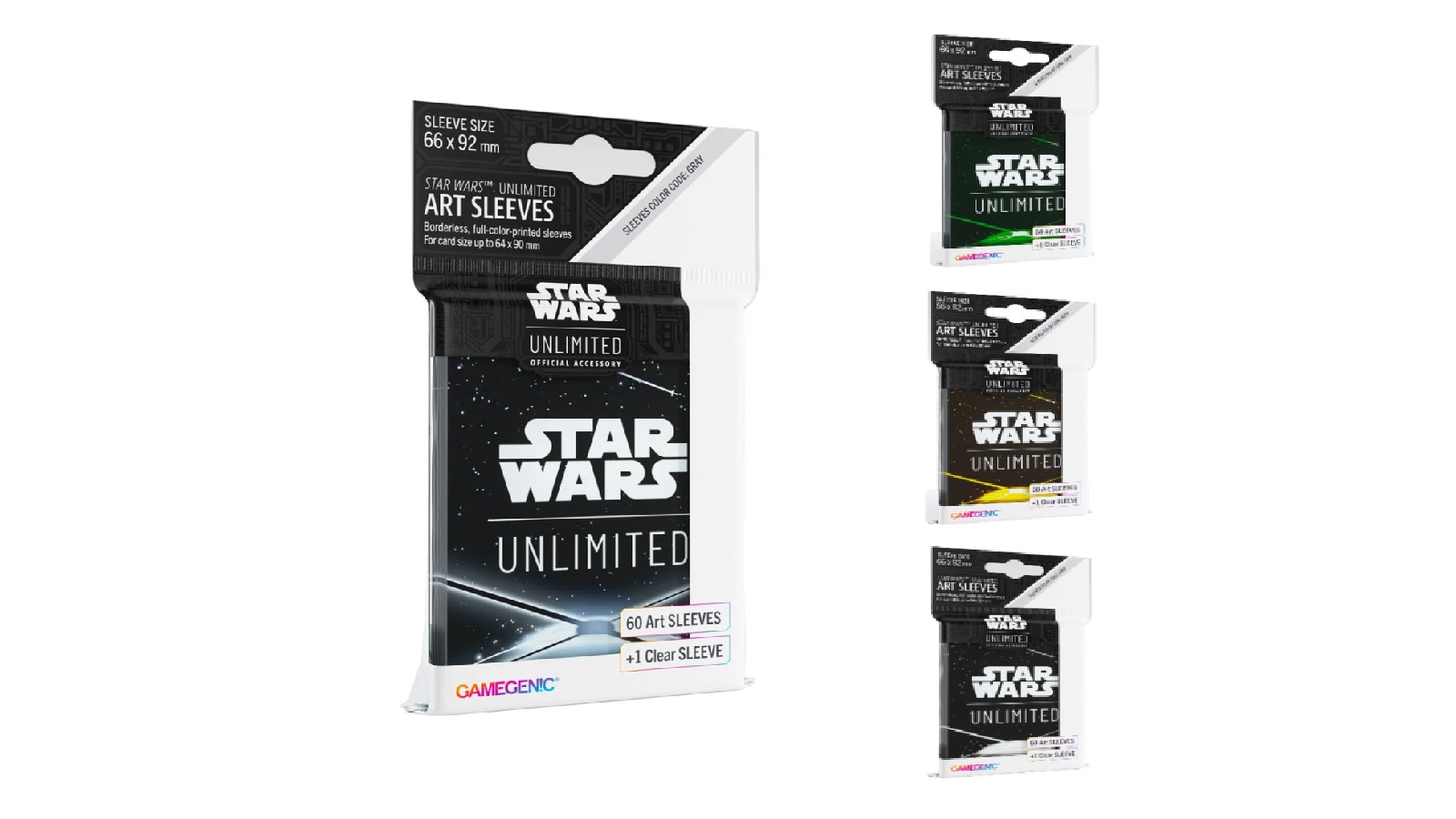 Gamegenic Star Wars Unlimited Art Sleeves