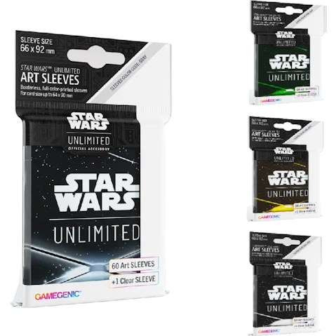Gamegenic Star Wars Unlimited Art Sleeves