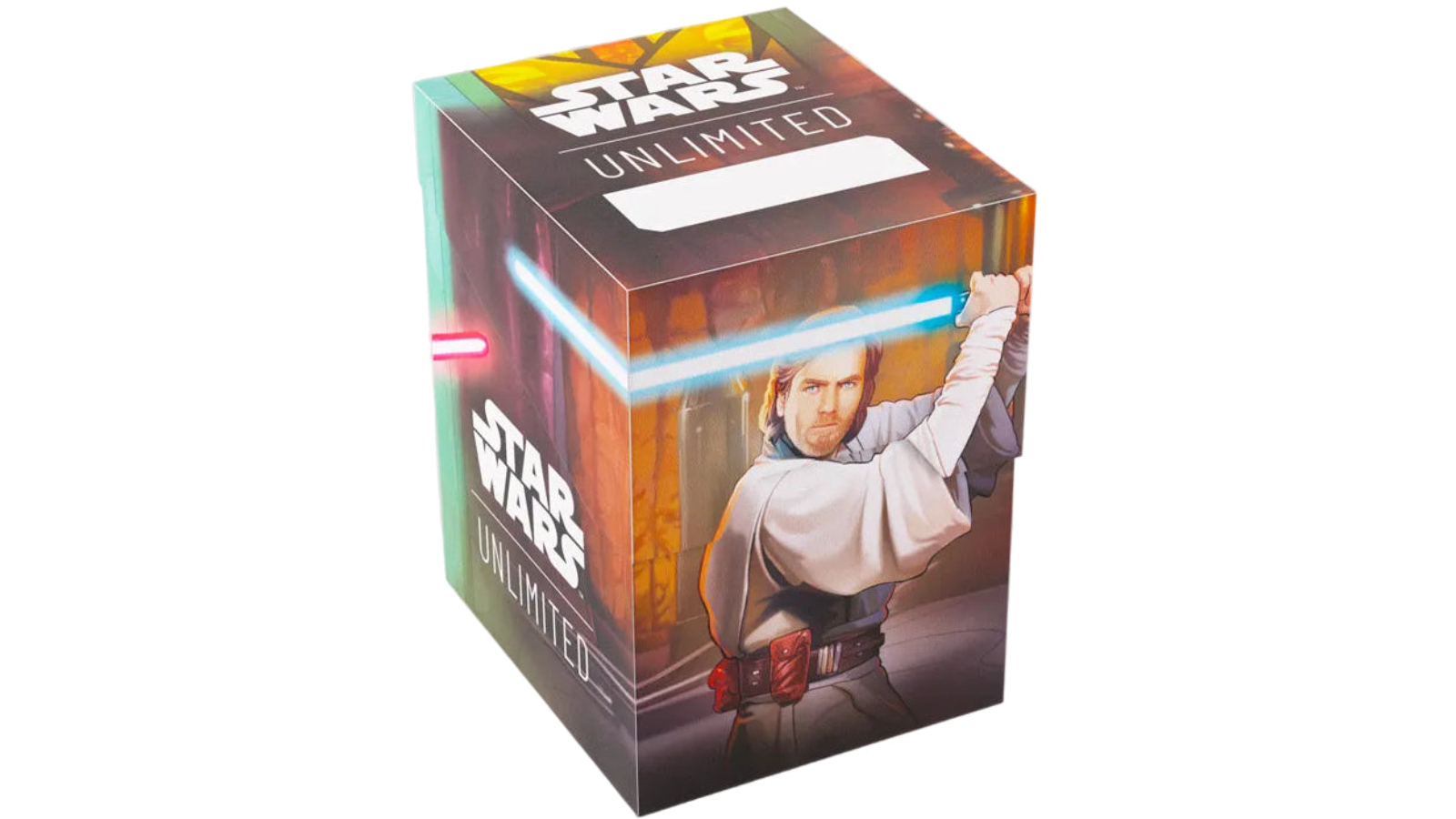 Gamegenic Star Wars Unlimited Soft Crate - Obi-Wan Kenobi/Darth Maul