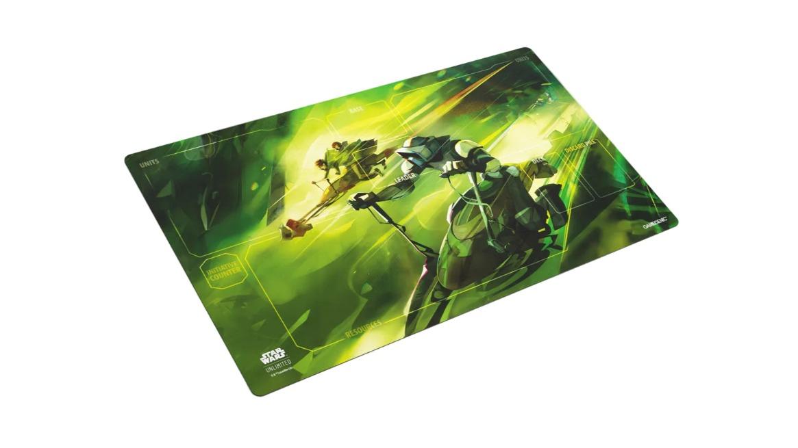 Gamegenic Star Wars Unlimited Game Mat - Speeder Bike Chase