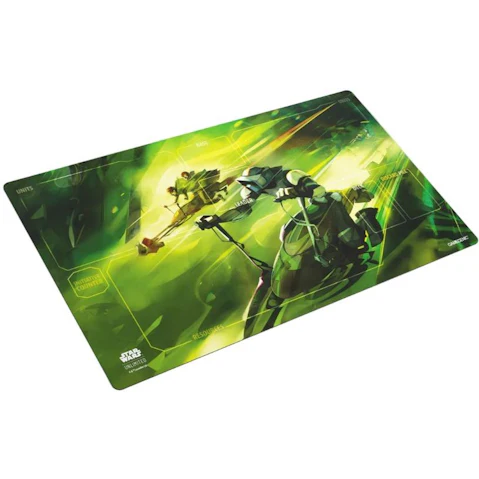 Gamegenic Star Wars Unlimited Game Mat - Speeder Bike Chase