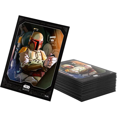 Gamegenic Star Wars Unlimited Art Sleeves - Boba Fett