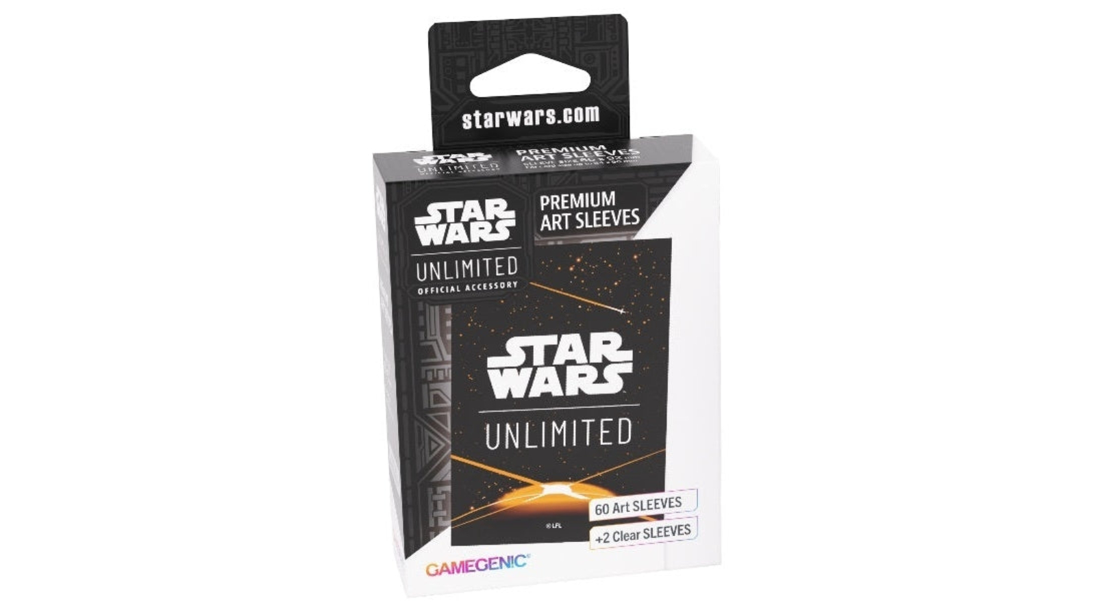 Gamegenic Unlimited Star Wars Art Sleeves - Orange