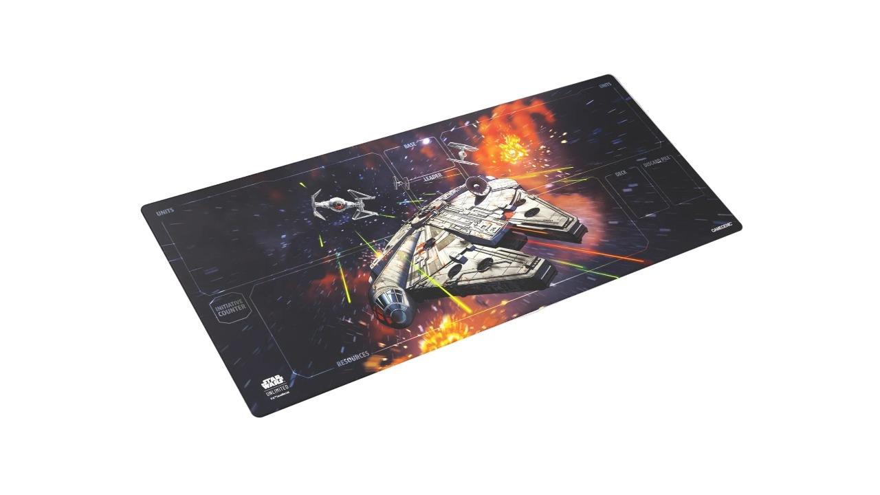 Gamegenic Extra-Wide Star Wars Unlimited Game Mat - Millenium Falcon