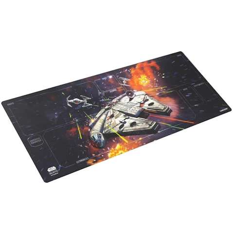 Gamegenic Extra-Wide Star Wars Unlimited Game Mat - Millenium Falcon
