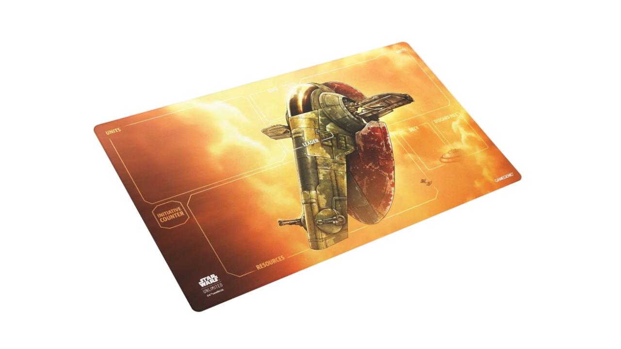 Gamegenic Star Wars Unlimited Game Mat - Fett's Firespray